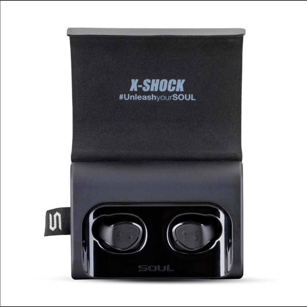 SOUL X-Shock Absolute True Wireless Headphones